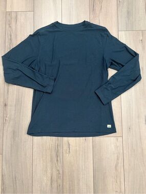 Vuori Men's Long Sleeve Strato Tech Tee Sz Large